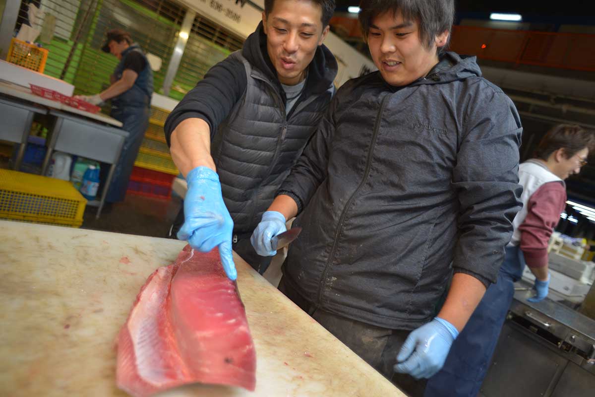 魚問屋株式会社